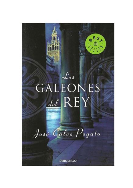Portada de Los galeones del Rey